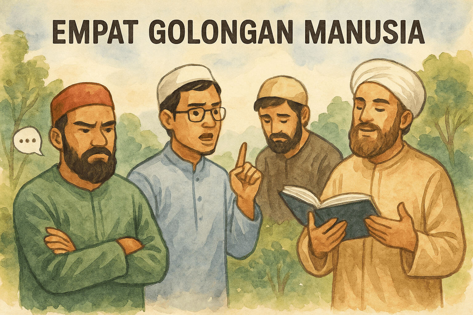 Empat Golongan Manusia